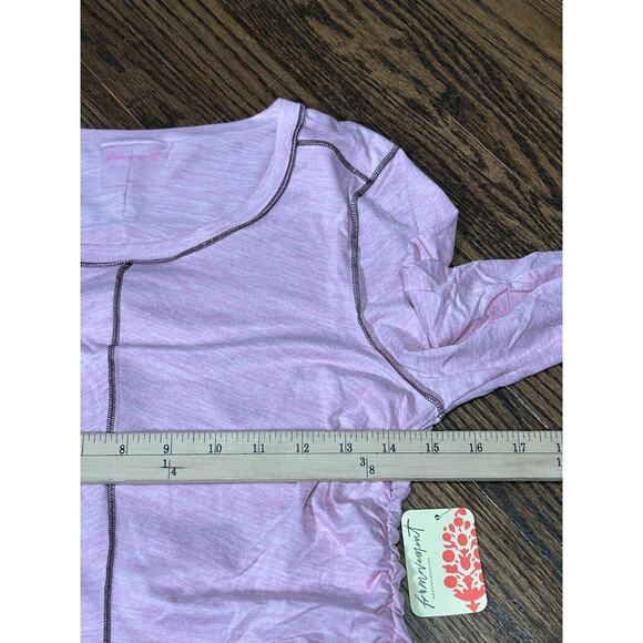 FP Movement x Hatch Women's Rose Pink Right On Run Layer Long Sleeve Top Size S - Picture 10 of 12